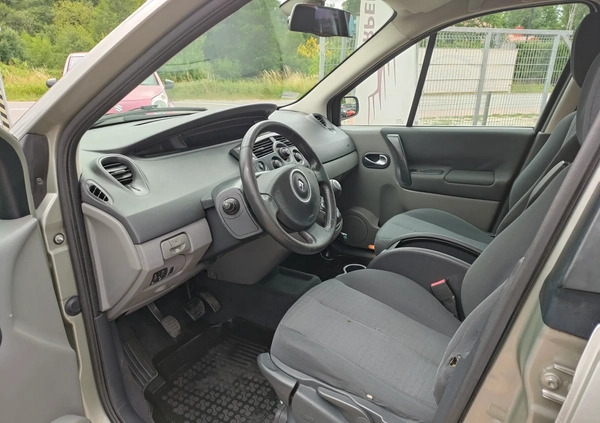 Renault Scenic cena 8900 przebieg: 203850, rok produkcji 2007 z Lubartów małe 352